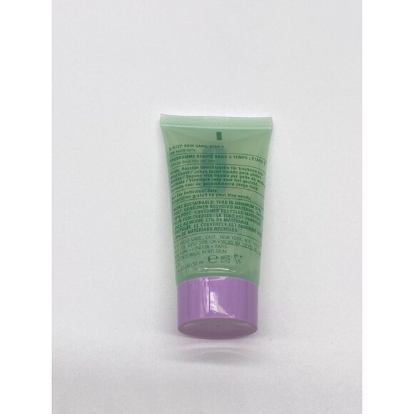 Clinique All About Clean Liquid Facial Soap Mild Mini 1 oz - Picture 3 of 4